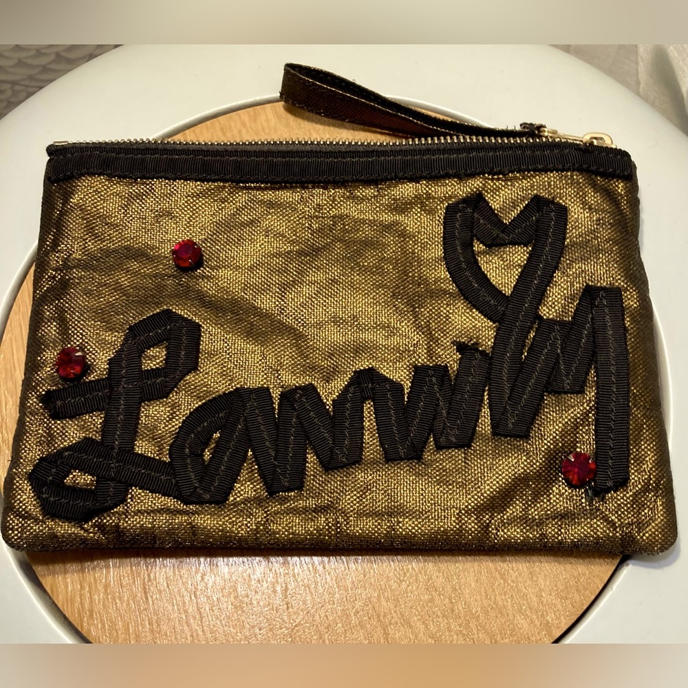 Lanvin small vintage clutch - bracelet. Authentic from the French fashion house - Picture 10 of 10